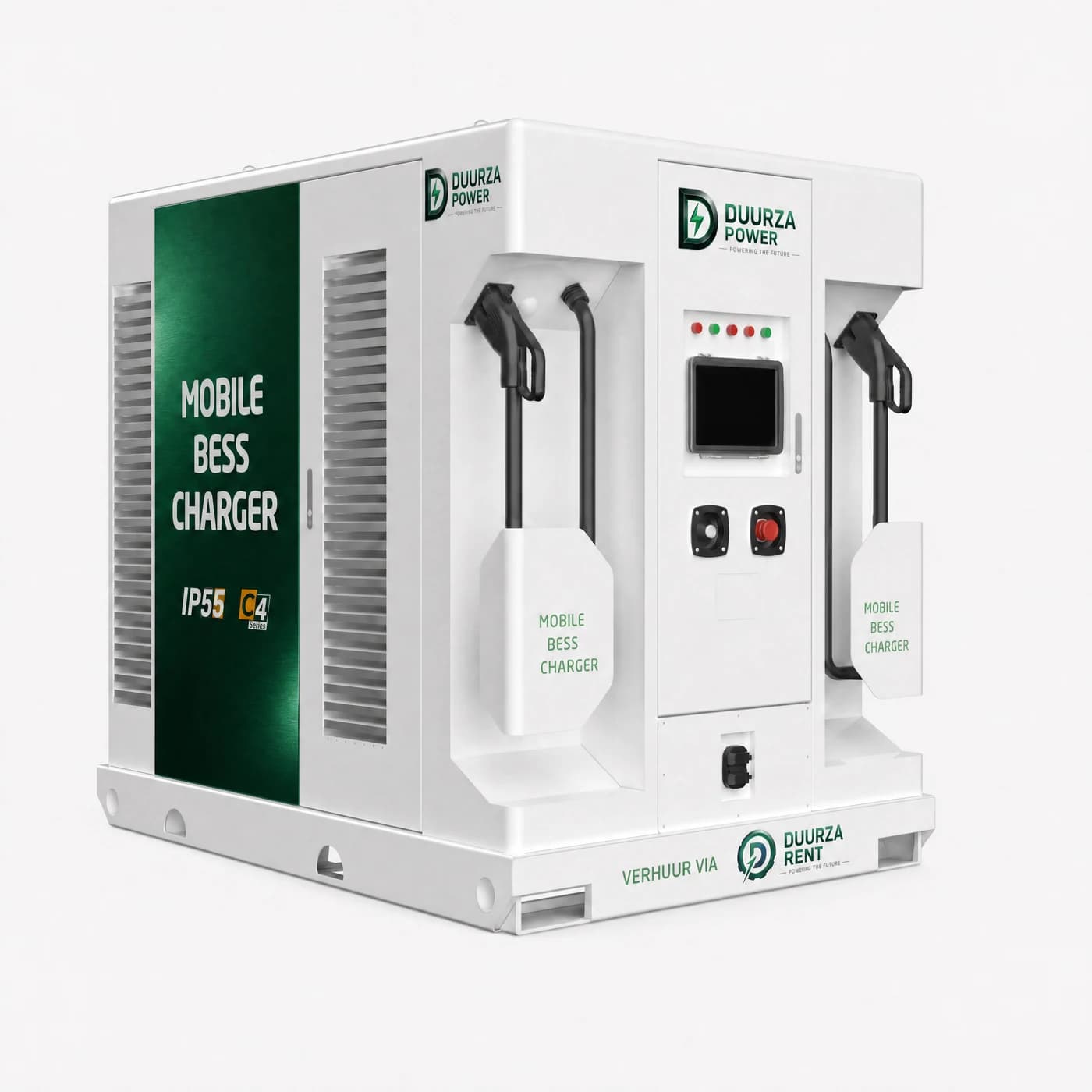 DuurzaPower BCH-275-200 mobiel BESS-laadstation