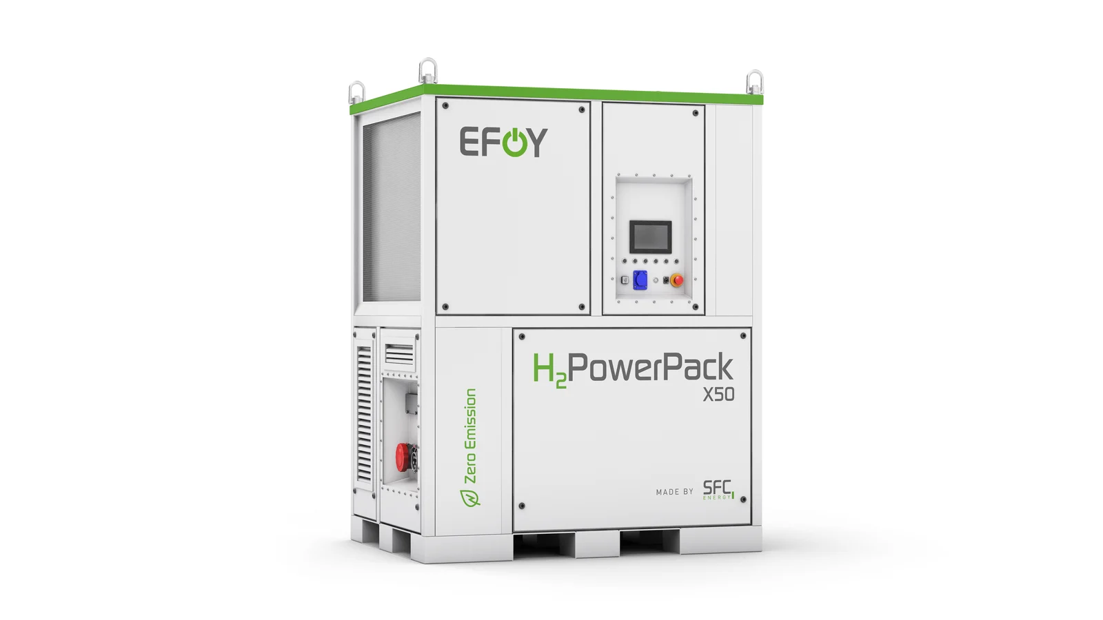 EFOY H2PowerPack X50 waterstof-energiesysteem